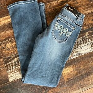 Cedar Rose Bootcut Jeans